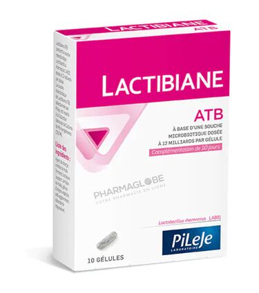 LACTIBIANE-ATB-10-CAPSULES-Pileje-souches-microbiotiques-pharmaglobe.lu