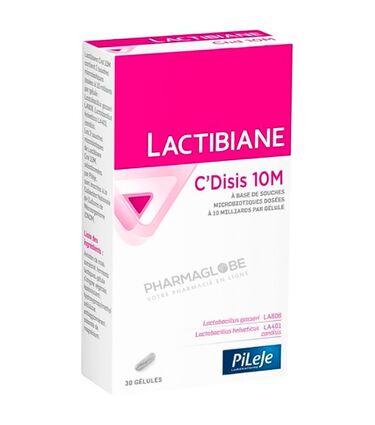 LACTIBIANE-CANDISIS-10-M-30-CAPSULES-Pileje-souches-microbiotique-femme-pharmaglobe.lu