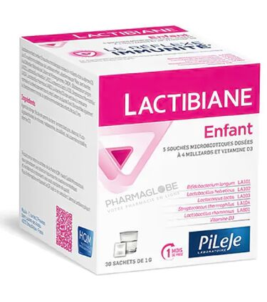 LACTIBIANE-ENFANT-30-SACHETS-Pileje-immunite-pharmaglobe.lu