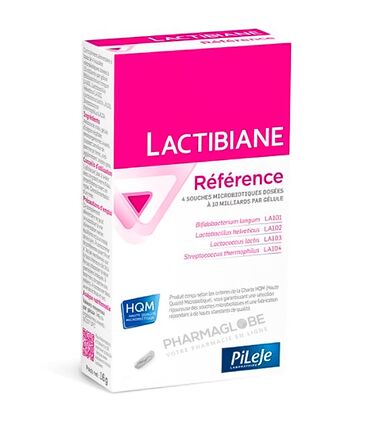 LACTIBIANE-REFERENCE-45-CAPSULES-Pileje-4-souches-microbiotiques-pharmaglobe.lu