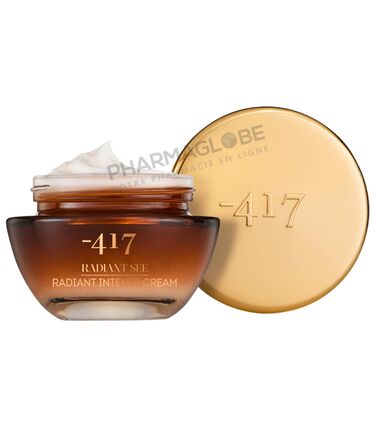 MINUS-417-RADIANT-INTENSE-CREAM-50-ML-Crème-jour-rayonnante-intense-concentrée-au-rétinol-Anti-âge-pharmaglobe.lu