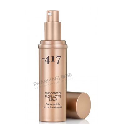 MINUS -417-TIME-CONTROL-ACTIVE-FACIAL-SERUM-30-ML-prevention-rides-pharmaglobe.lu
