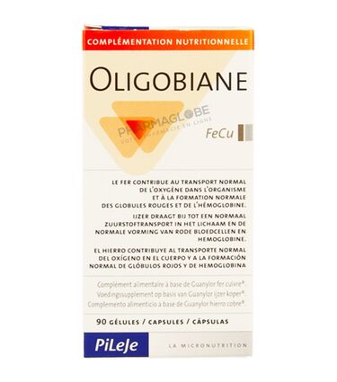 OLIGOBIANE-FE-CU-90-CAPSULES-Pileje-complement-alimentaire-fer-cuivre-pharmaglobe.lu