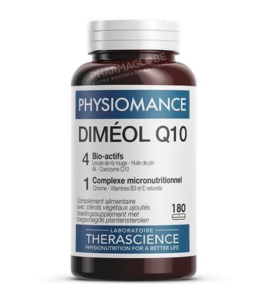 PHYSIOMANCE-DIMEOL-Q10-180-Comprimes-complement-alimentaire-cholesterol-pharmaglobe.lu