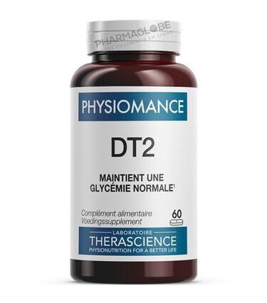PHYSIOMANCE-DT2-60-COMPRIMES-therascience-maintient-glycemie-normale-pharmaglobe.lu