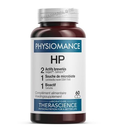 PHYSIOMANCE-HP-60-CAPSULES-therascience-digestion-transit-pharmaglobe.lu