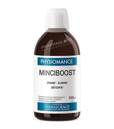 PHYSIOMANCE-MINCIBOOST-500-ML-therascience-drainer-bruler-eliminer-détoxifier-pharmaglobe.lu