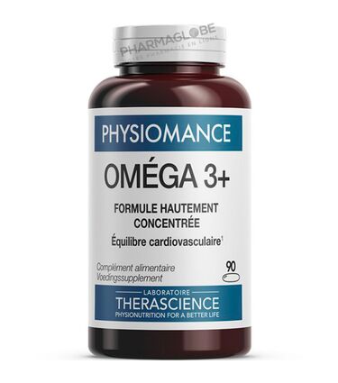 PHYSIOMANCE-OMEGA-3-plus-90-CAPSULES-therascience-equilibre-cardiovasculaire-pharmaglobe.lu