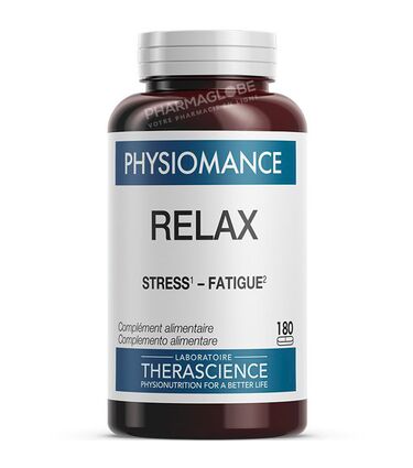 PHYSIOMANCE-RELAX-180-COMPRIMES-therascience-stress-fatigue-pharmaglobe.lu
