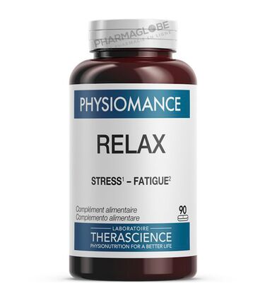 PHYSIOMANCE-RELAX-90-COMPRIMES-therascience-stress-fatigue-pharmaglobe.lu