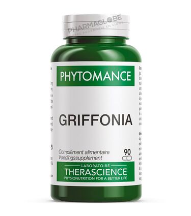 PHYTOMANCE-GRIFFONIA-90-CAPSULES-therascience-bien-etre-emotionnel-pharmaglobe.lu