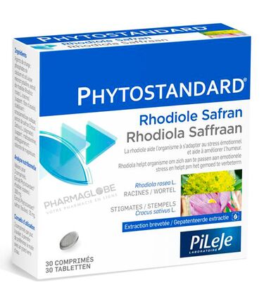 PHYTOSTANDARD-RHODIOLA-et-SAFRAN-30-COMPRIMES-Pileje-stress-emotionnel-humeur-pharmaglobe.lu