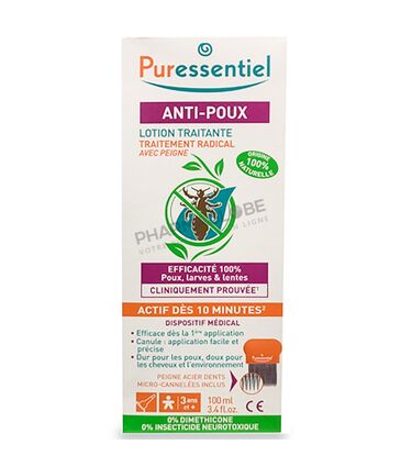 Puressentiel anti poux lotion 100ml