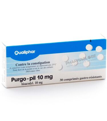 PURGO-PIL-10-MG-30-DRAGEES-qualiphar-contre-la-constipation-laxatif-pharmaglobe.lu