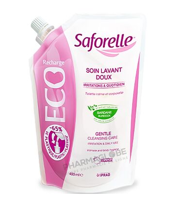 saforelle-eco-recharge-400-ml-soin-lavant-doux-hygiene-intime-et-corporelle-quotidienne-et-irritations-iprad-pharmaglobe.lu