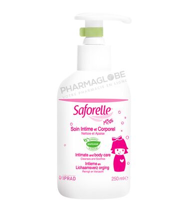 SAFORELLE-MISS-250-ML-hygiene-intime-et-corporelle-des-petites-filles-pharmaglobe.lu