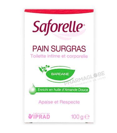 SAFORELLE-SAVON-PAIN-100-G-toilette-intime-et-corporelle-boite-iprad-pharmaglobe.lu