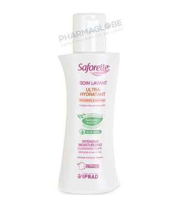 saforelle-solution-lavante-100-ml-ultra-hydratant-secheresse-intime-flacon-iprad-pharmaglobe.lu