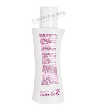 SAFORELLE-SOLUTION-LAVANTE-100-ML-ultra-hydratant-secheresse-intime-flacon-verso-iprad-pharmaglobe.lu