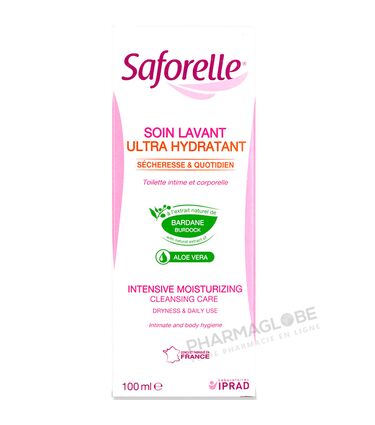 saforelle-solution-lavante-100-ml-ultra-hydratant-secheresse-intime-iprad-pharmaglobe.lu