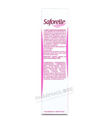saforelle-solution-lavante-douce-250-ml-hygine-corporelle-et-intime-ingredients-utilisation-iprad-pharmaglobe.lu