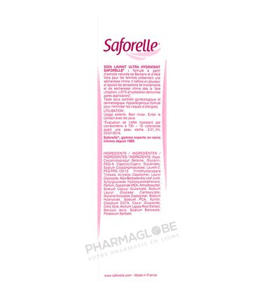 saforelle-solution-lavante-ultra-hydratante-250-ml-soin-lavant-ultra-hydratant-toilette-intime-et-corporelle-zones-seches-iprad-utilisation-ingredients-pharmaglobe.lu