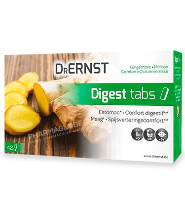 Dr. Ernst Digest Tabs Estomac, Confort Digestif