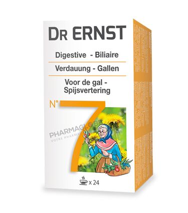 ERNST-Numero-7-24-SACHETS-Dr-Ernst-digestion-biliaire-pharmaglobe.lu