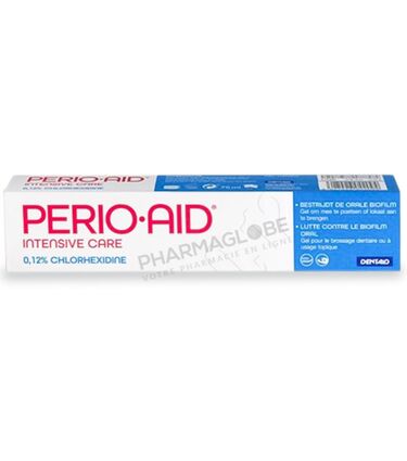 PERIO-AID-INTENSIVE-CARE-GEL-DENTIFRICE-75-ML-problemes-gencives-chirurgie-dentaire-dentaid-boite-pharmaglobe.lu