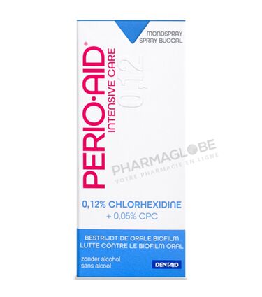PERIO-AID-INTENSIVE-CARE-SPRAY-50-ML-dentaid-buccal-problemes-gencives-post-chirurgie-dentaire-boite-pharmaglobe.lu