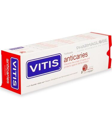 VITIS-DENTIFRICE-ANTI-CARIES-75-ML-boite-protection-contre-caries-erosion-dentaire-dentaid-ref-31894-hygiene-bucco-dentaire-pharmaglobe.lu