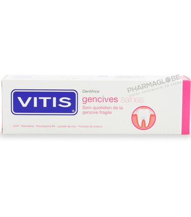 VITIS-GENCIVES-SAINES-DENTIFRICE-75-ML-boite-dentaid-ref-31414-soin-en-cas-irritations-saignements-gingivaux-gencive-fragile-pharmaglobe.lu