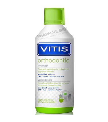 VITIS-ORTHODONTIC-BAIN-BOUCHE-500-ML-dentaid-ref-3975-soin-protection-porteurs-appareils-orthodontiques-usage-quotidien-pharmaglobe.lu