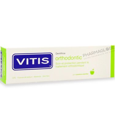 VITIS-ORTHODONTIC-DENTIFRICE-75-ML-boite-dentaid-soin-protection-pendant-traitement-orthodontique-gout-pomme-verte-pharmaglobe.lu