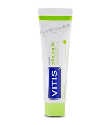 VITIS-ORTHODONTIC-DENTIFRICE-75-ML-dentaid-soin-protection-pendant-traitement-orthodontique-gout-pomme-verte-pharmaglobe.lu