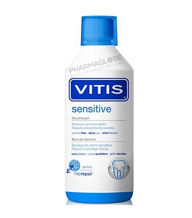 VITIS-SENSITIVE-BAIN-BOUCHE-500-ML-pour-dents-sensibles-dentaid-ref-32351-sensibilite-dentaire-pharmaglobe.lu