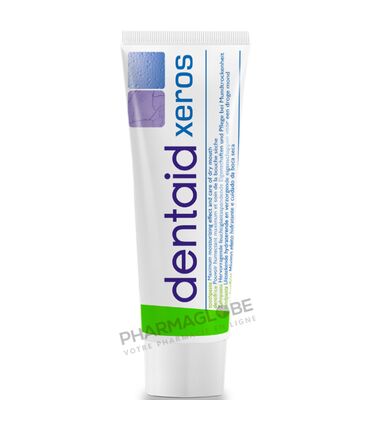 XEROS-DENTIFRICE-75-ML-ref-3550-hydratation-bouche-seche-dentaid-pharmaglobe.lu