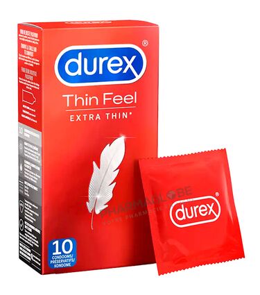 DUREX-THIN-FEEL-EXTRA-fins-10-PRESERVATIFS-extra-fin-pharmaglobe.lu