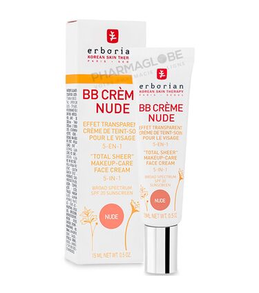 ERBORIAN-BB-CREME-NUDE-15-ML-creme-de-teint-soin-visage-unifie-teint-hydrate-camoufle-effet-peau-de-bebe-format-voyage-pharmaglobe.lu