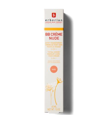 ERBORIAN-BB-CREME-NUDE-45-ML-creme-de-teint-et-soin-visgae-effet-transparent-unifie-camoufle-hydrate-matifie-boite-pharmaglobe.lu