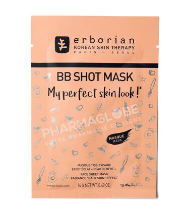 ERBORIAN-BB-SHOT-MASK-14-G-masque-tissu-visage-effet-eclat-peau-de-bebe-pharmaglobe.lu