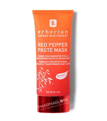 ERBORIAN-RED-PEPPER-PASTE-MASK-50-ML-masque-eclat-instantane-pharmaglobe.lu
