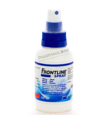 FRONTLINE-SPRAY-ANTIPARASITAIRE-100-ML-pharmaglobe.lu