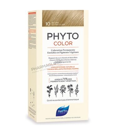 PHYTO-PHYTOCOLOR-10-colorations-permanente-naturelle-blond-extra-clair-pharmaglobe.lu