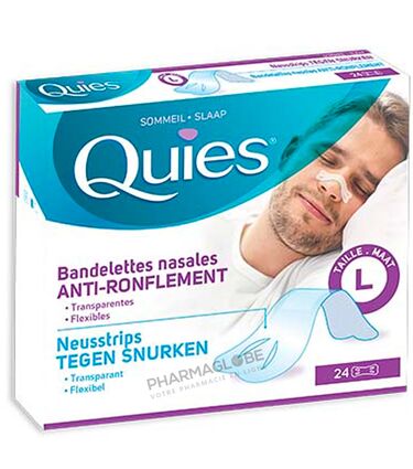 QUIES-ANTI-RONFLEMENTS-24-BANDELETTES-NASALES-GRANDE-taille-pharmaglobe.lu