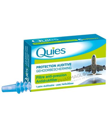 QUIES-AVION-ADULTE-1-paire-reutilisable-protection-auditive-anti-pression-adulte-pharmaglobe.lu