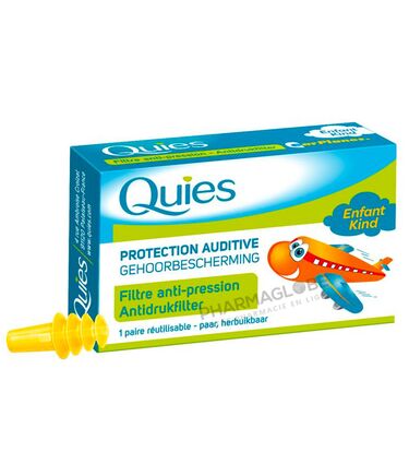 QUIES-AVION-ENFANT-1-paire-protection-auditive-anti-pression-enfants-pharmaglobe.lu