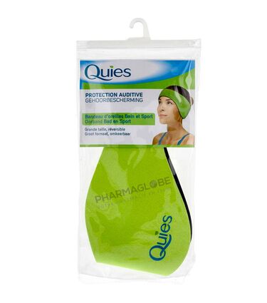 QUIES-BANDEAU-NEOPRENE-GRANDE-TAILLE-protection-auditive-oreille-bain-sport-pharmaglobe.lu