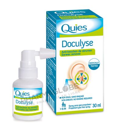 QUIES-DOCULYSE-SPRAY-30-ML-anti-bouchon-de-cerumen-pharmaglobe.lu