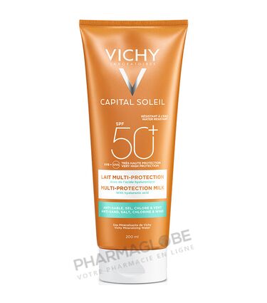 VICHY-CAPITAL-SOLAIRE-LAIT-SOLAIRE-SPF-50-plus-200-ML-pharmaglobe.lu